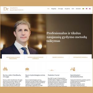 Dainius Razukevicius. Websol