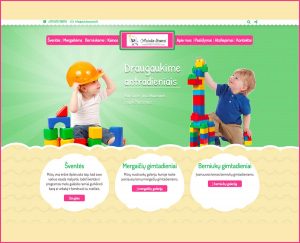 Vaiku gimtadieniai. Aviuko namai. Websol