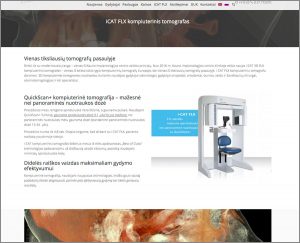 Kauno implantologijos centras. KIC. Websol