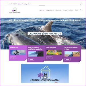 Kauno Hospiso namai. Websol
