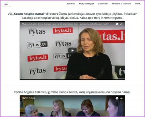 Kauno Hospiso namai. Websol