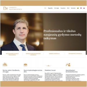 Dainius Razukevicius. Websol