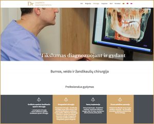 Dainius Razukevicius. Websol