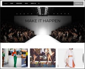Top Fashion Sales. Websol