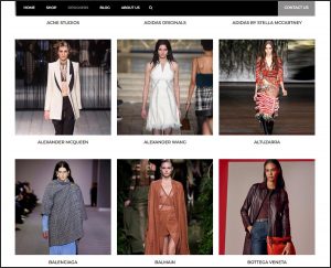 Top Fashion Sales. Websol