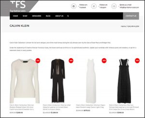 Top Fashion Sales. Websol